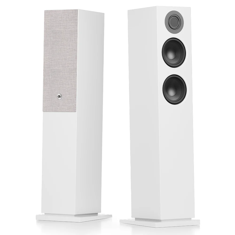 Audio Pro A48 W Beyaz Kule Tipi Multiroom Akıllı Ev Hoparlörü(Çift)