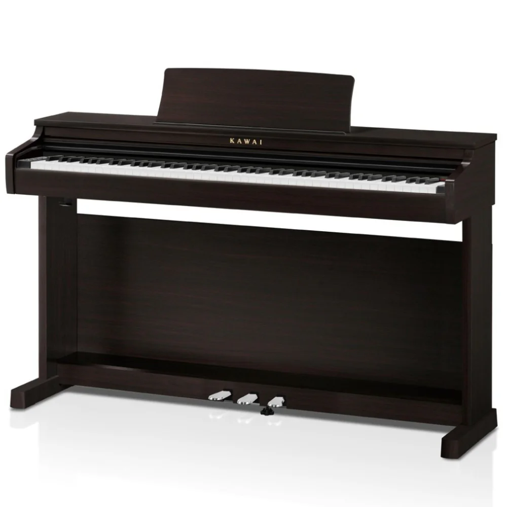 KAWAI CX202R Gül Ağacı Renk Dijital Piyano (Tabure & Kulaklık Hediyeli)