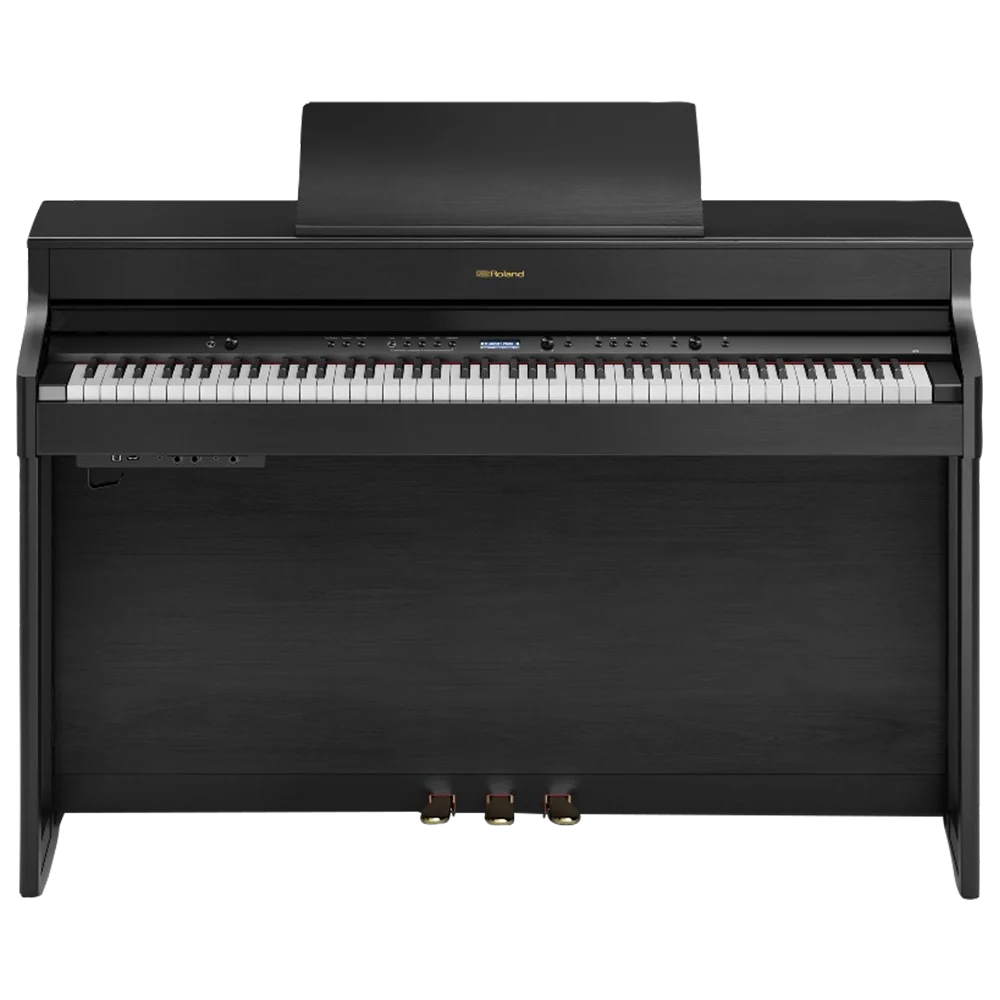 ROLAND HP702-CH Mat Siyah Dijital Duvar Piyano (Tabure & Kulaklık Hediyeli)