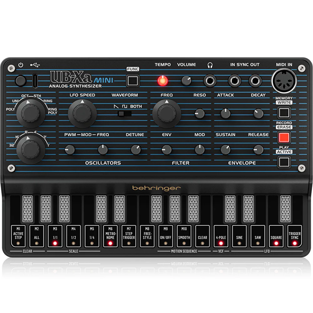 BEHRINGER UB-Xa Mini Analogue Synthesizer