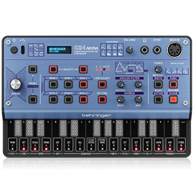 Behringer CZ-1 MINI Hybrid Phase Distortion Synthesizer
