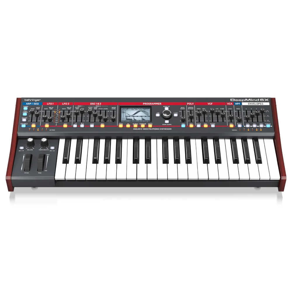 BEHRINGER DEEPMIND 6X Synthesizer