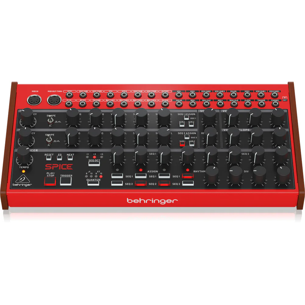 BEHRINGER SPICE Yarı Analog Poliritmik Synthesizer