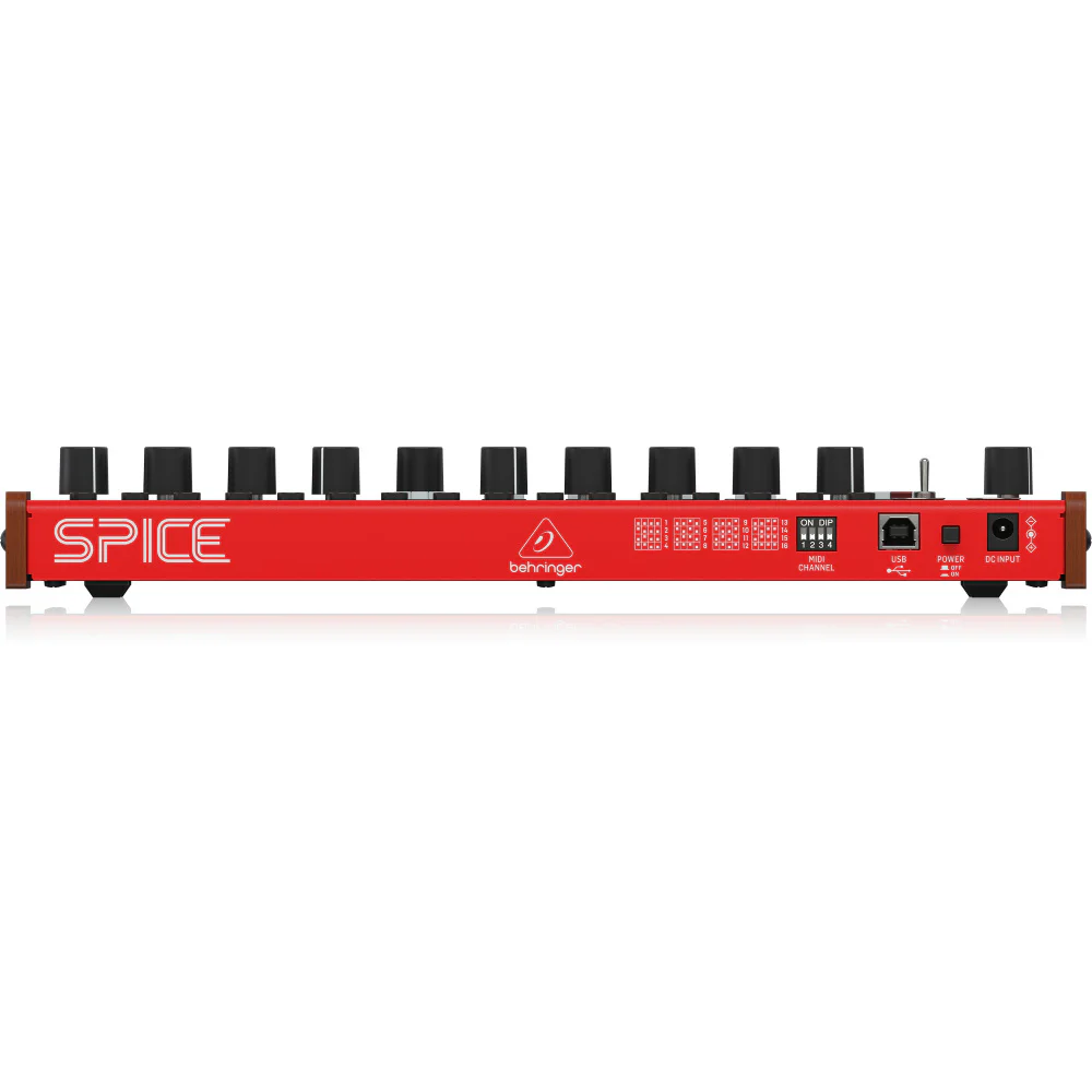 BEHRINGER SPICE Yarı Analog Poliritmik Synthesizer
