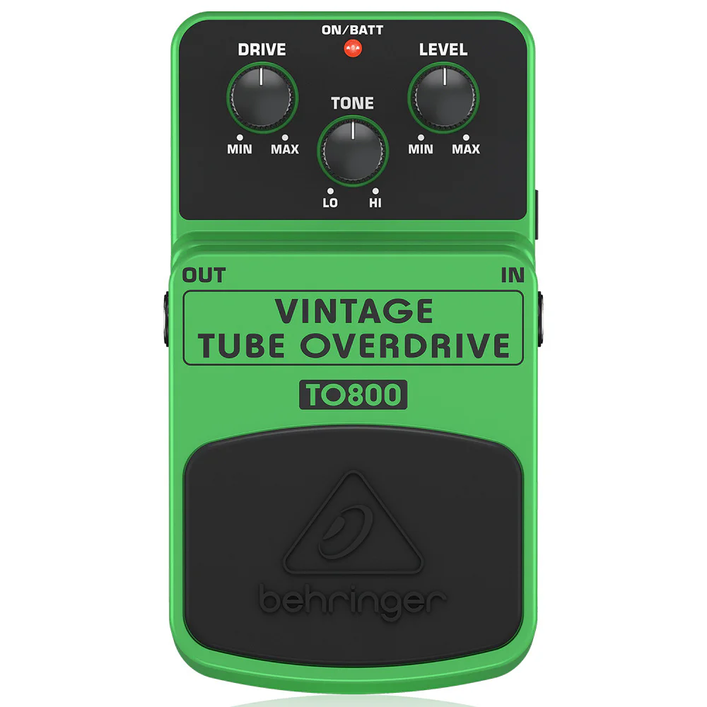 BEHRINGER VINTAGE TUBE OVERDRIVE TO800 / Pedal