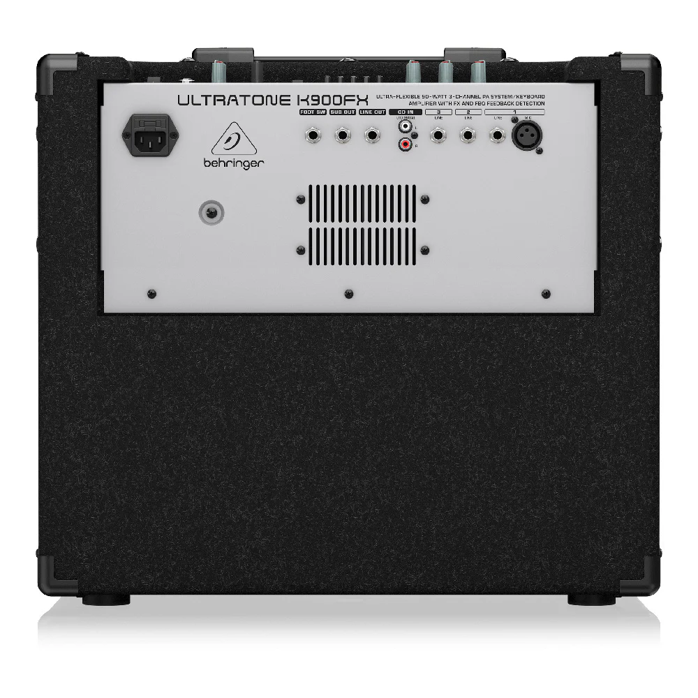 BEHRINGER ULTRATONE K900FX / 3 Kanal Taşınabilir Ses Sistemi / Klavye Amfisi