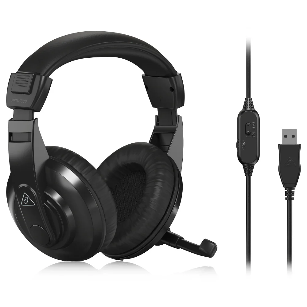 BEHRINGER HPM1100U Çok Amaçlı USB Kulaklık