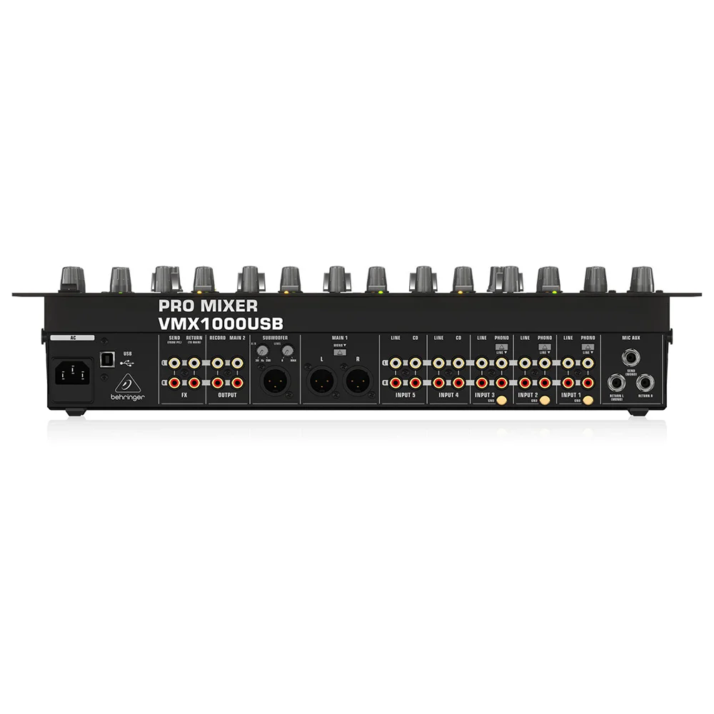 BEHRINGER PRO MIXER VMX1000USB / DJ Kontrol Ünites