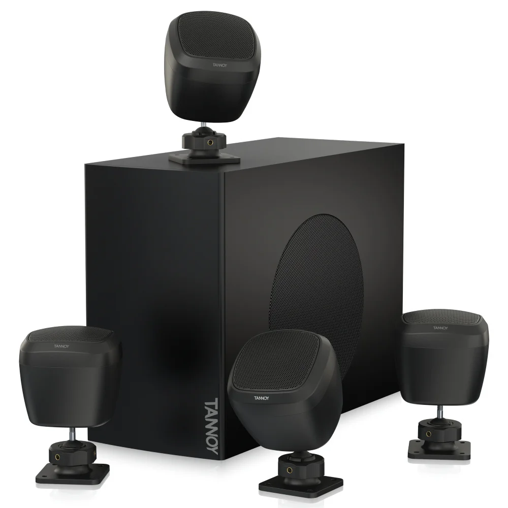 Tannoy SAT SUB 4PACK Uydu-Subwoofer Hoparlör Sistemi
