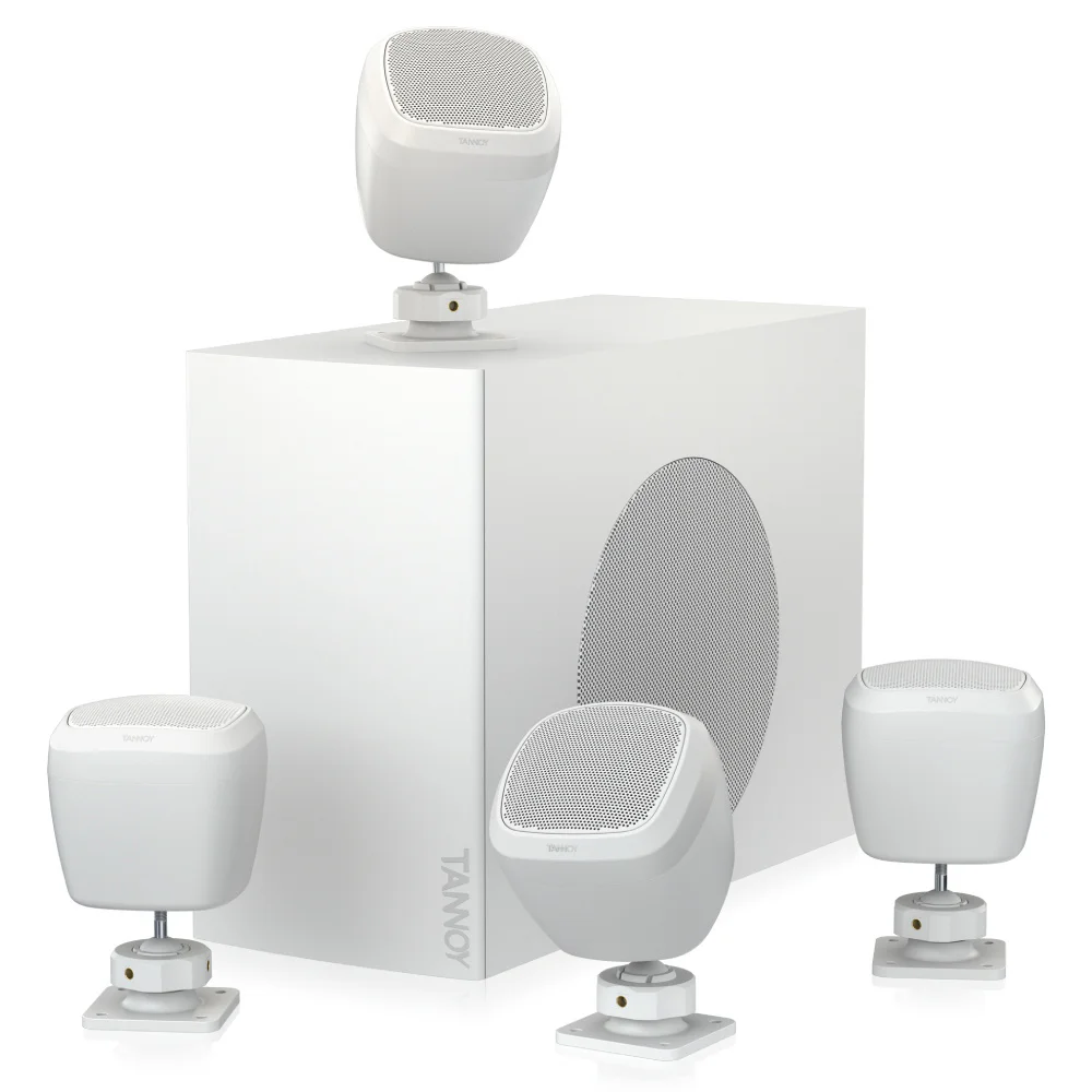 Tannoy SAT SUB 4PACK-WH Uydu-Subwoofer Hoparlör Sistemi