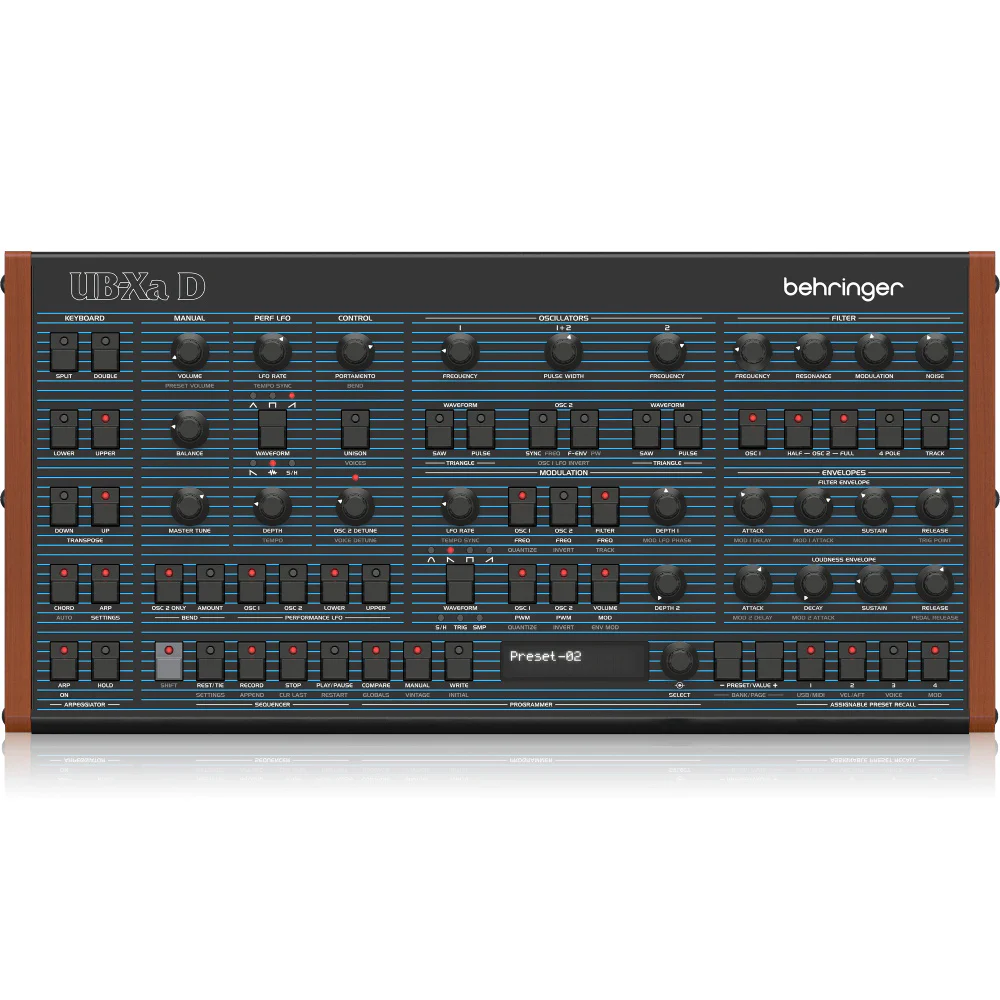 BEHRINGER UB-Xa D Analog Polifonik Masaüstü Synthesizer