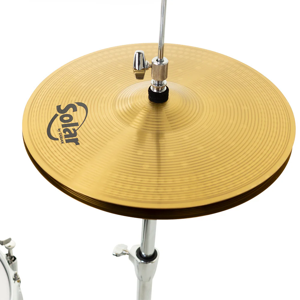 PEARL RS585C/C31 Roadshow Jet Black 5 Parça (18B/10T/12T/14F/13S) Aksamlı ve Sabian Solar Zil Setli Akustik Davul Seti
