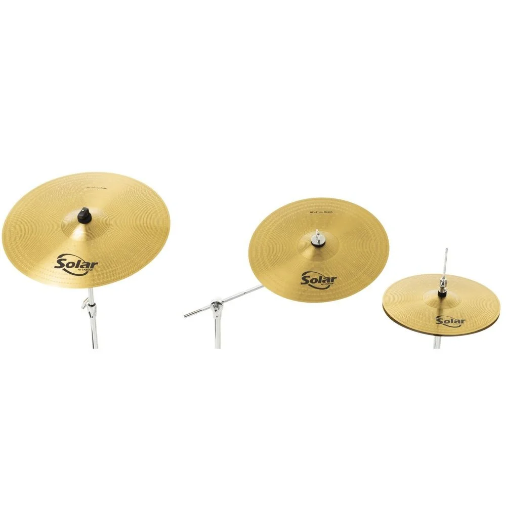 PEARL RS525SBC/C743 Roadshow Mavi Metalik 5 Parça (22B/10T/12T/16F/14S) Aksamlı ve Zilli Akustik Davul Seti