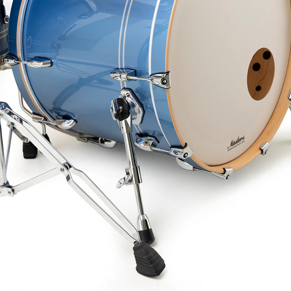 PEARL MCT924XEP/C837 Masters Maple Complete Chrome Contrail 4 Parça (22B/10T/12T/16F) Akustik Davul Seti