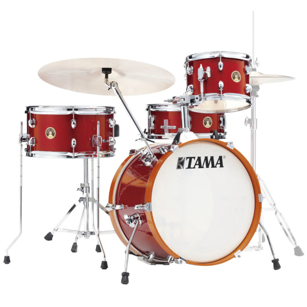 TAMA LJK48S-CPM Club Jam Candy Apple Mist 4 Parça (18B/10T/14F/13S) Akustik Davul Seti