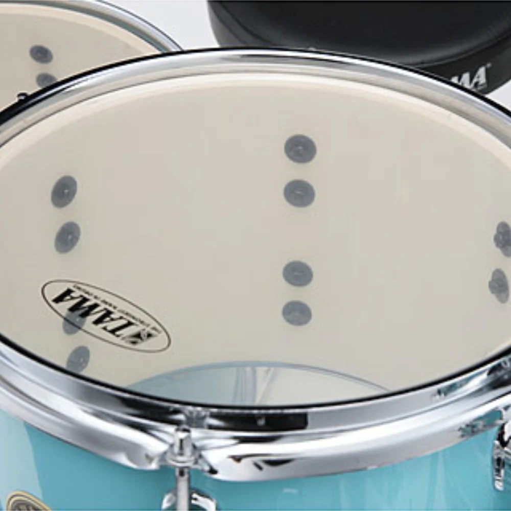 TAMA LJK56H5-AQB Club-JAM Aqua Blue 5 Parça (16B/8T/10T/12F/12S) Sınırlı Üretim Akustik Davul Seti