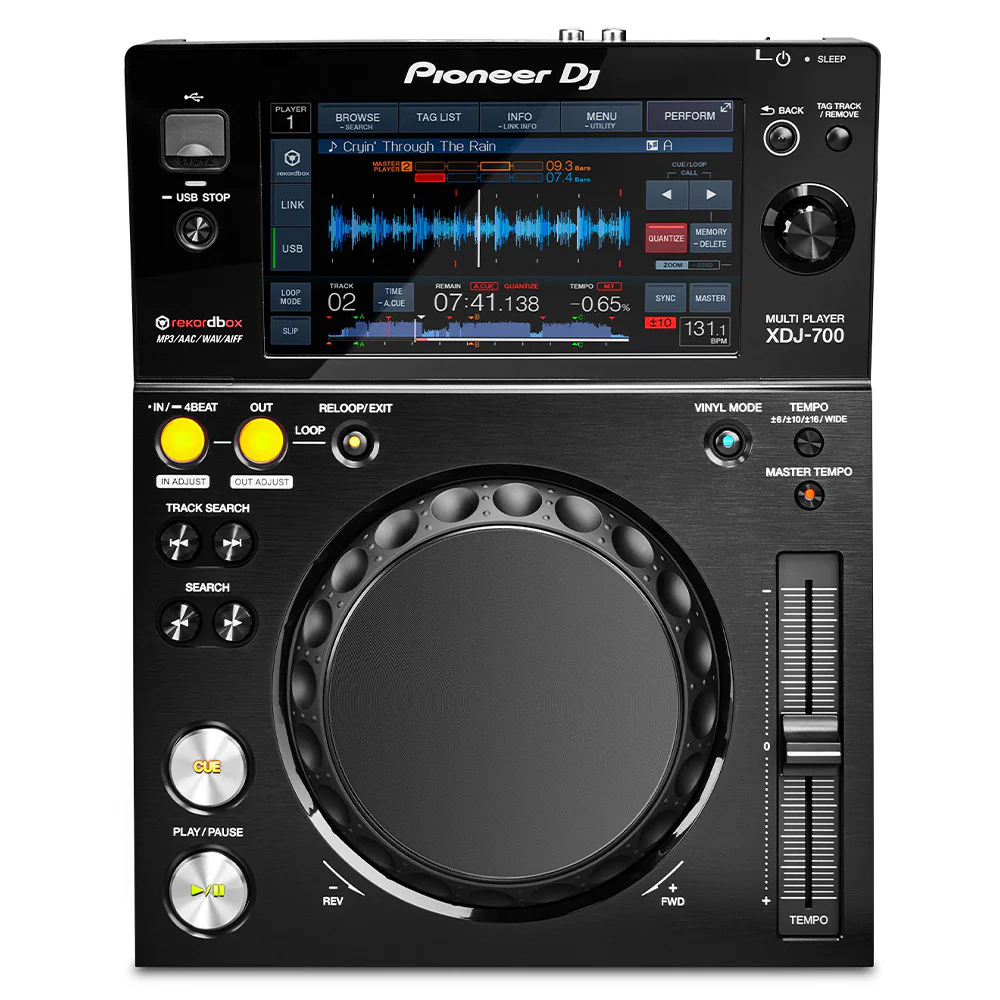 PIONEER DJ XDJ-700 Kompakt DJ Multi Player