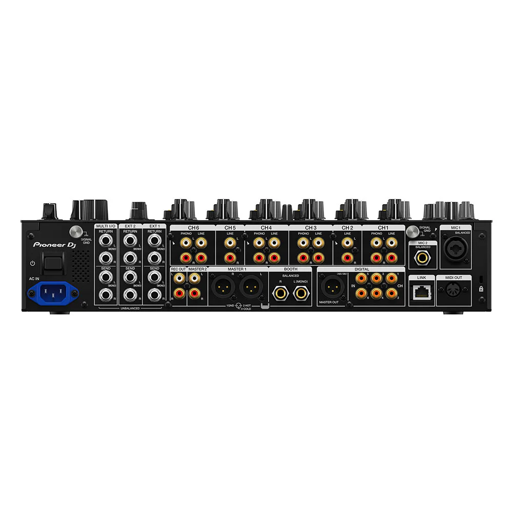 PIONEER DJ DJM-V10 6 Kanal DJ Mikseri