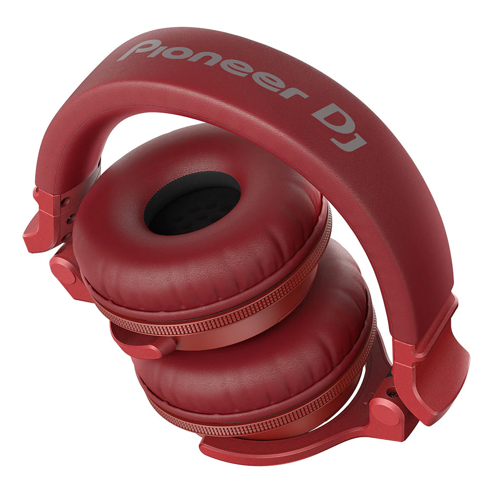 PIONEER DJ HDJ-CUE1BT-R DJ Bluetooth Kulaklık (Kırmızı)