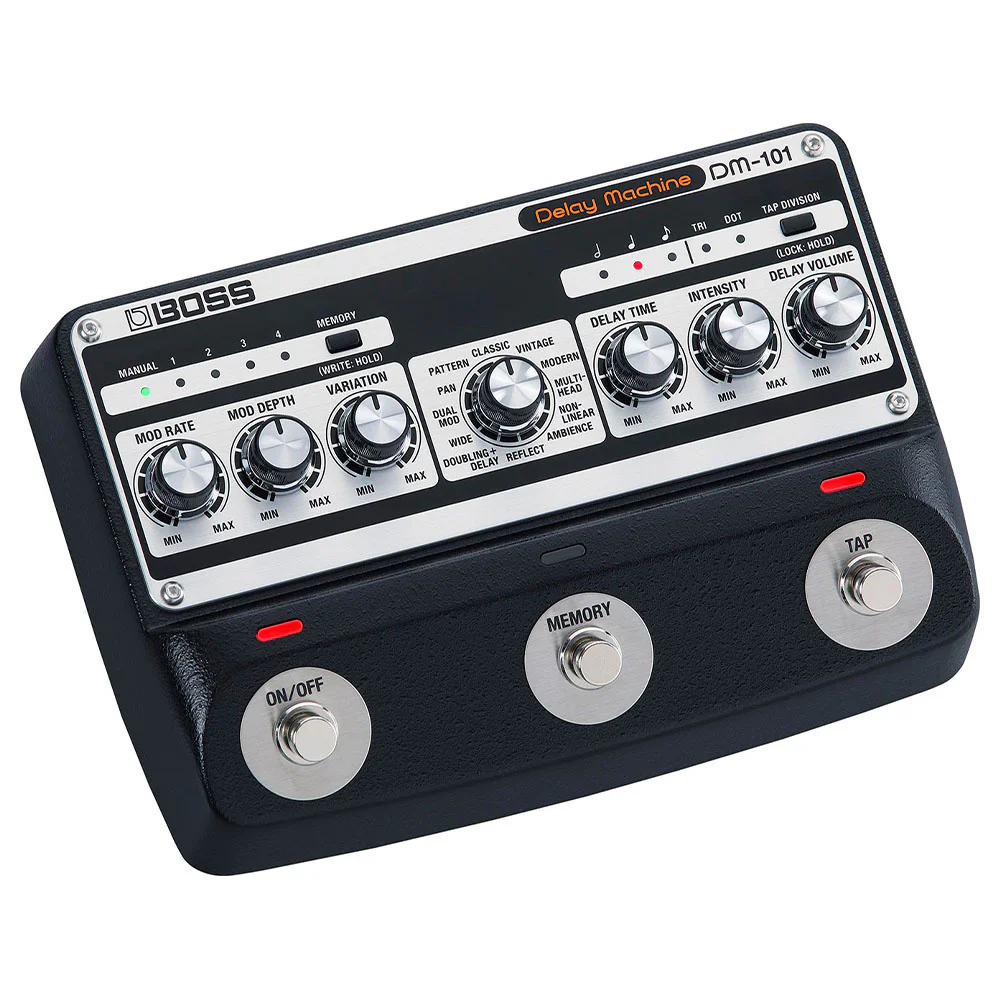 BOSS DM-101 Delay Efekt Pedalı