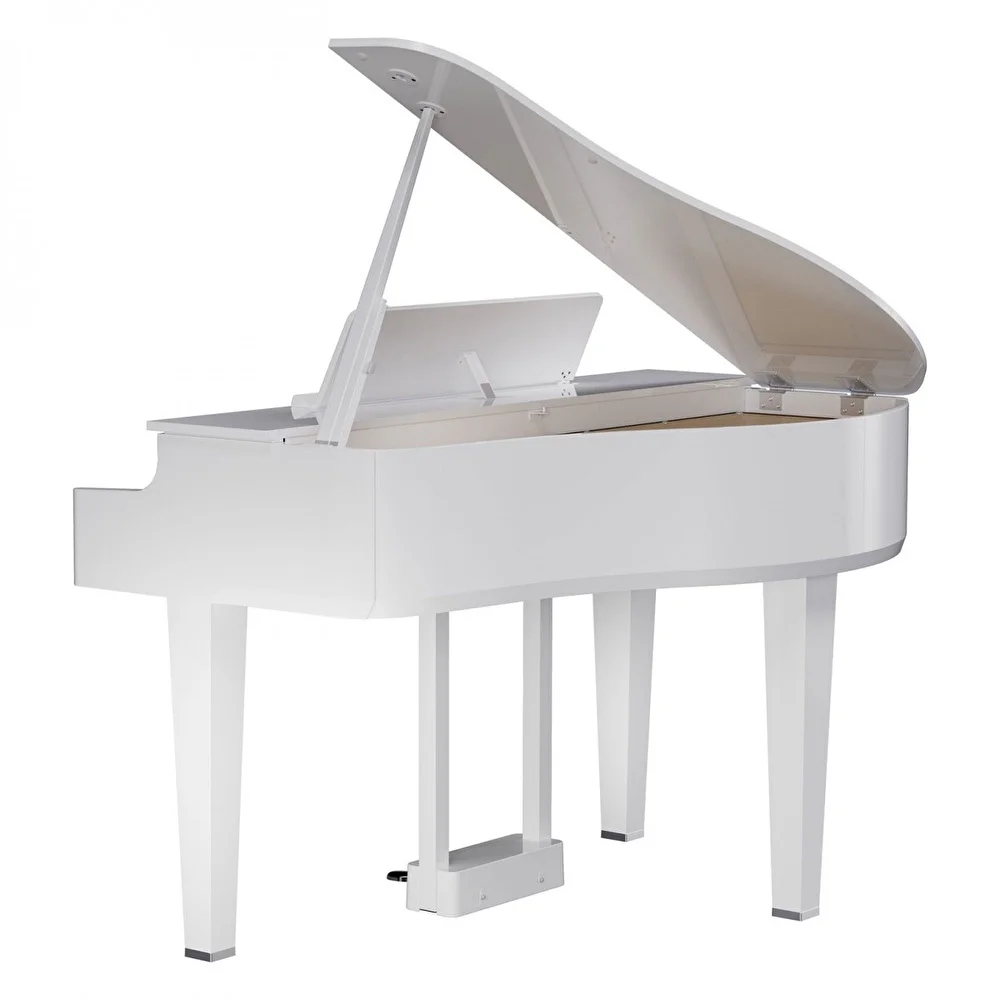 ROLAND GP-6-PW Parlak Beyaz Kuyruklu Dijital Piyano