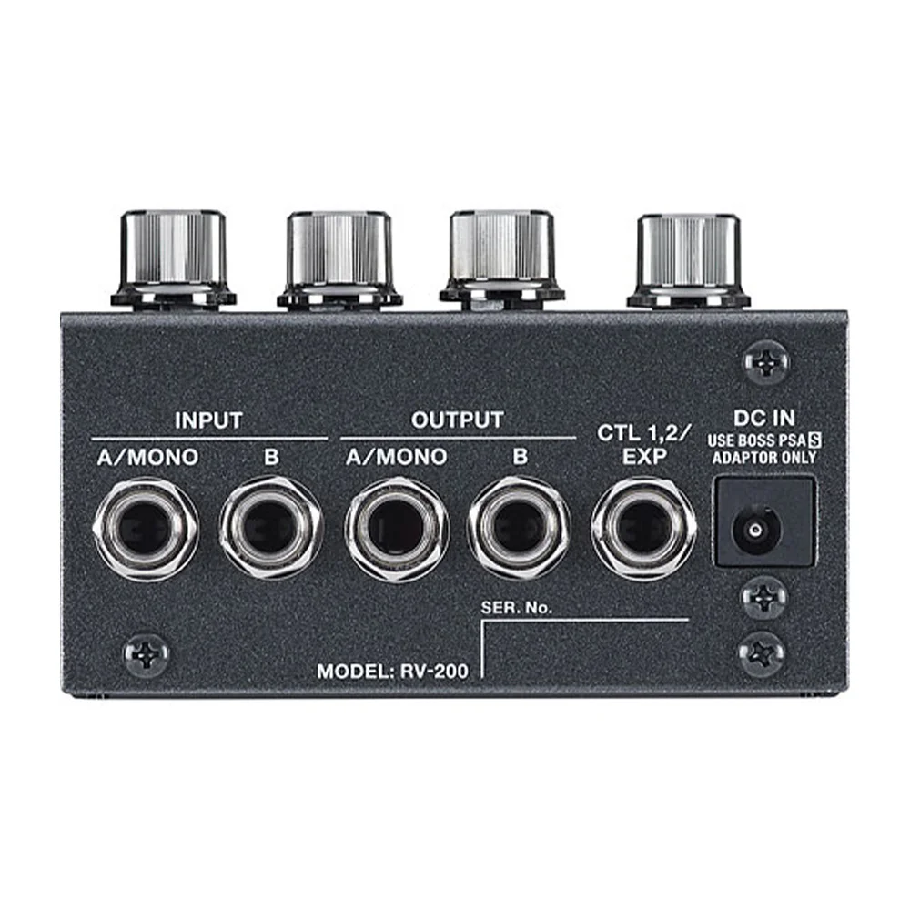BOSS RV-200 Reverb Gitar Efekt Pedalı