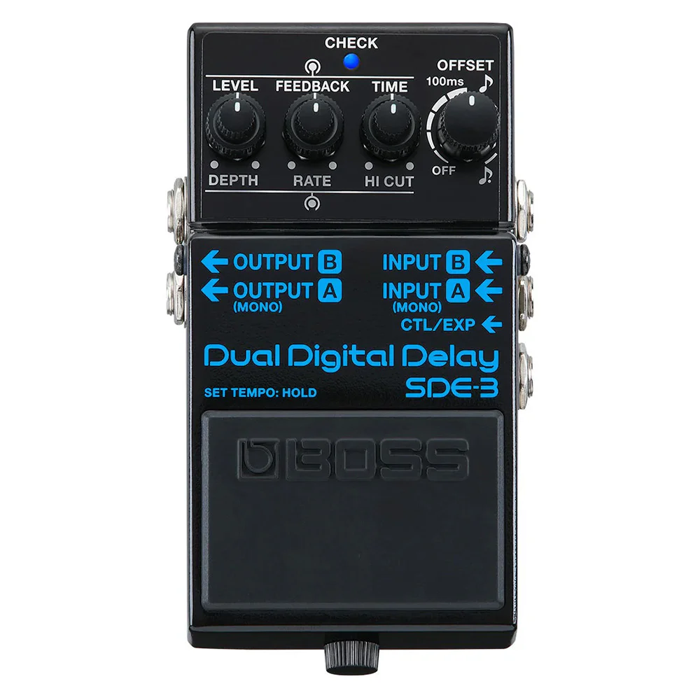 BOSS SDE-3 Digital Delay Efekt Pedalı