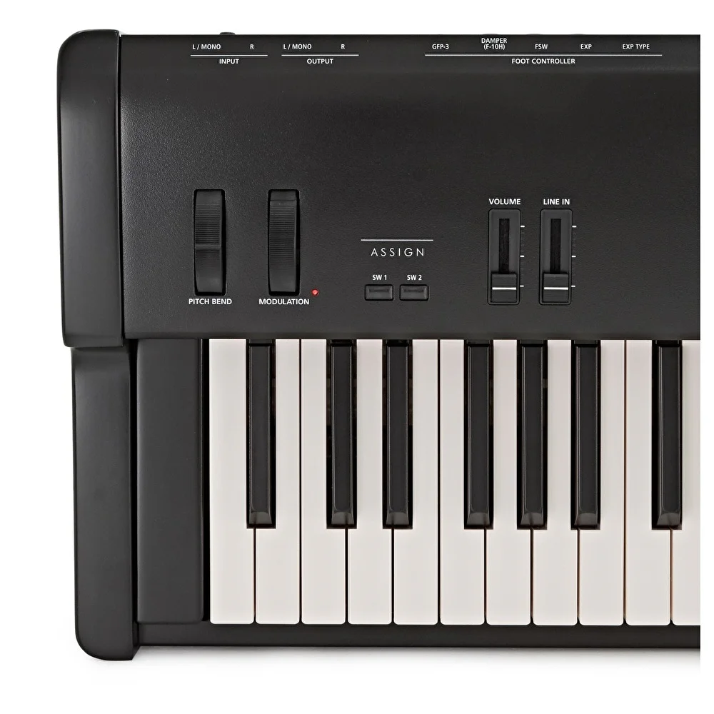 KAWAI MP7SE Siyah Taşınabilir Dijital Piyano