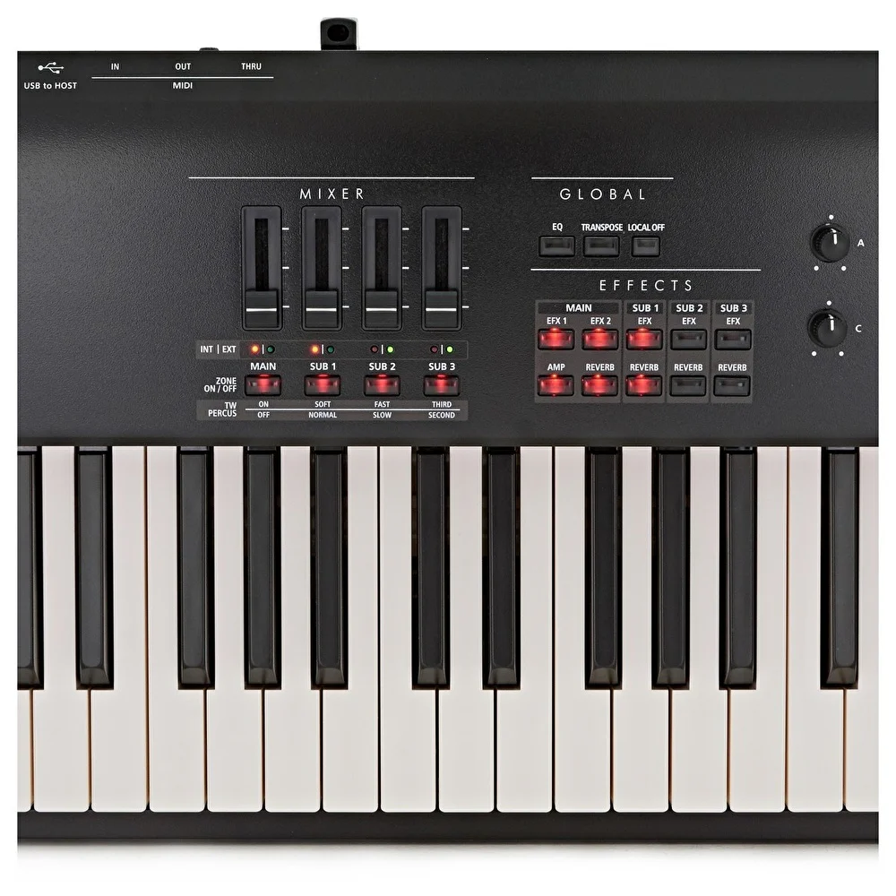 KAWAI MP7SE Siyah Taşınabilir Dijital Piyano