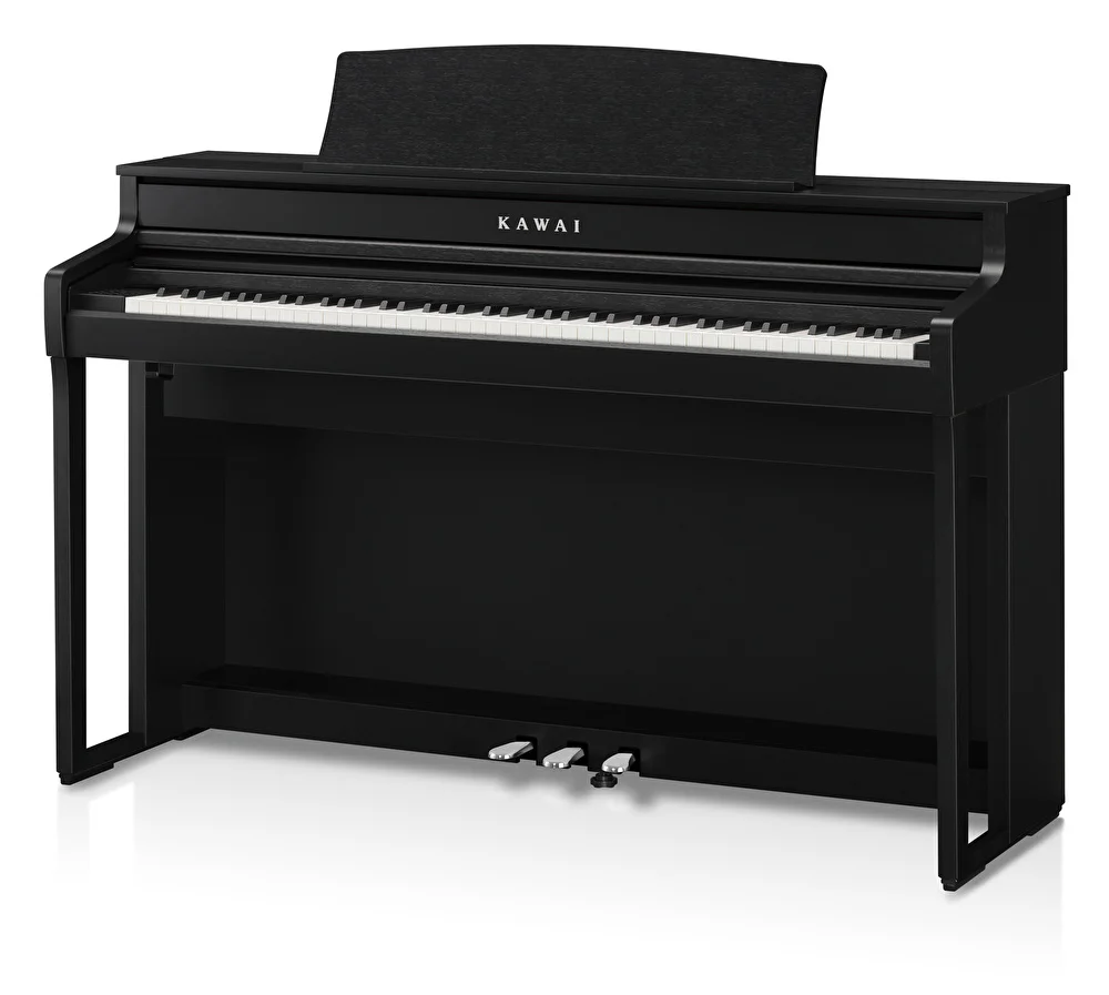 KAWAI CA501B Mat Siyah Dijital Piyano (Tabure & Kulaklık Hediyeli)