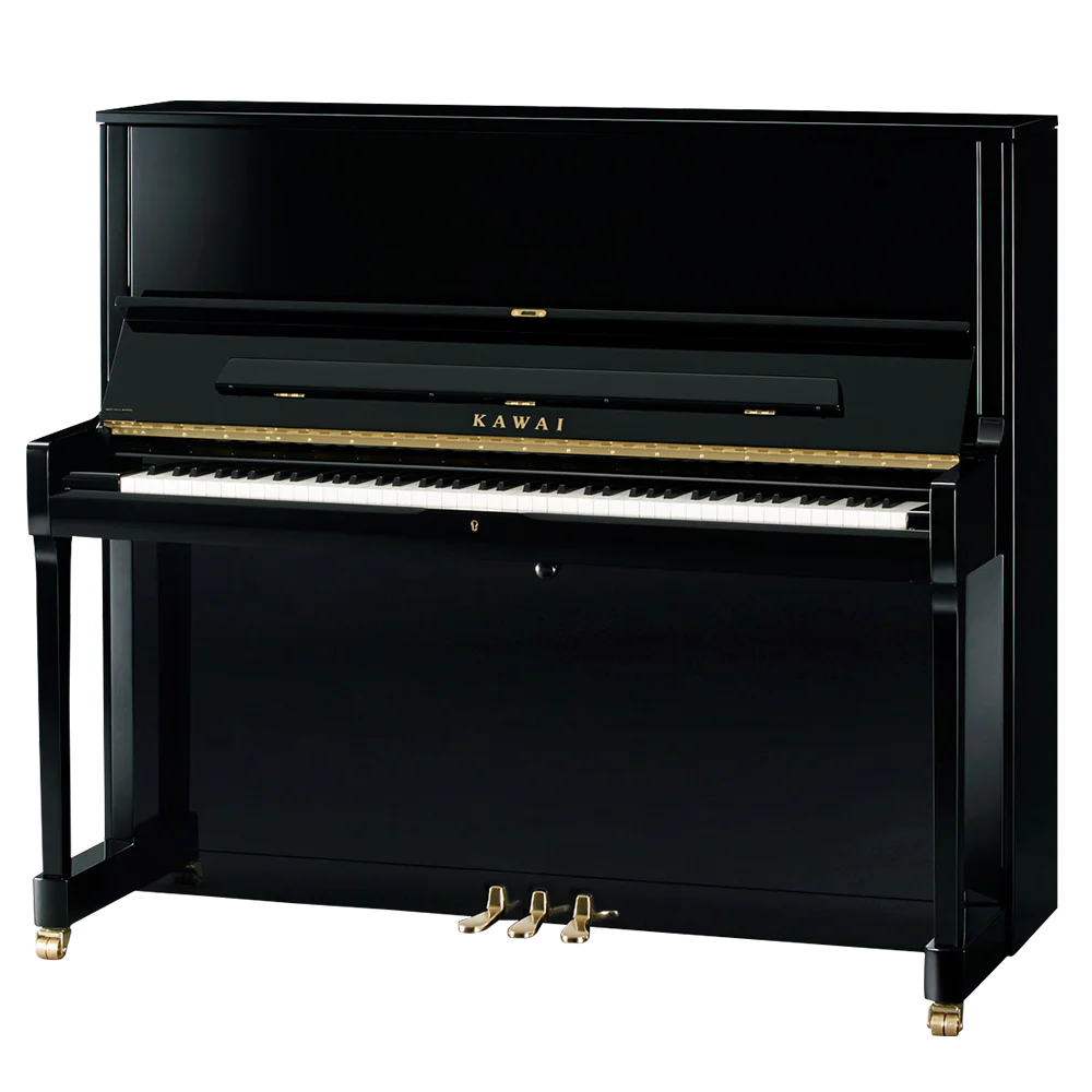 KAWAI K-500 M/PEP Parlak Siyah 130 CM Duvar Piyanosu
