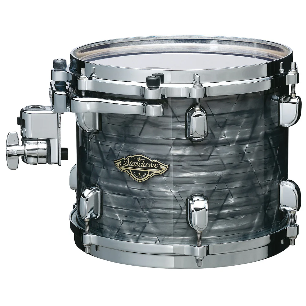 TAMA WBR52RZS-CCO - Starclassic Walnut/Birch Charcoal Onyx 5 Parça (22B/10T/12T/14F/16F) Akustik Davul Seti