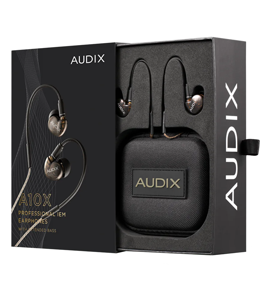 AUDIX A10X Geliştirilmiş Kulak İçi Kulaklık