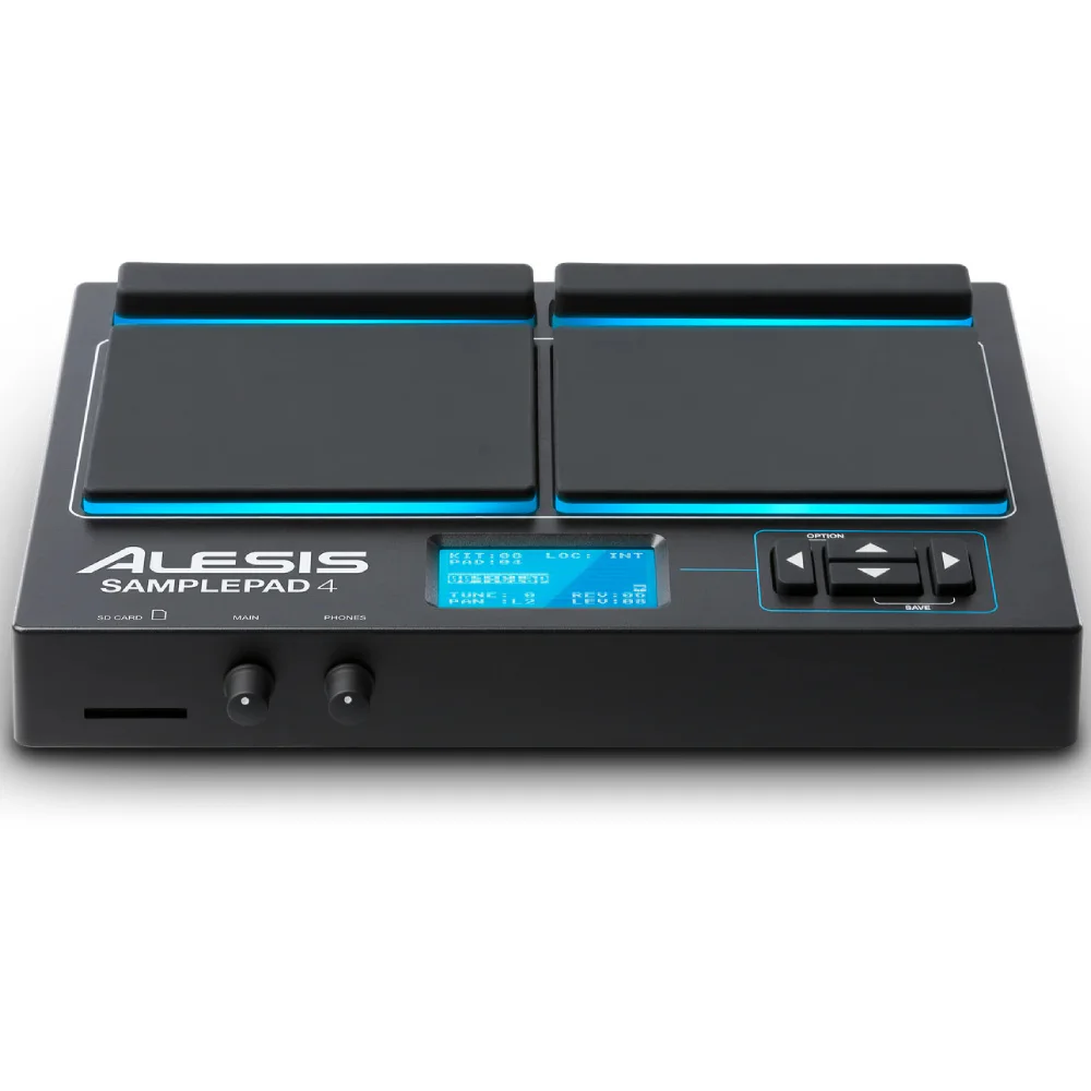 ALESIS Sample Pad 4 Dijital Perküsyon ve Sample Pad Enstrümanı