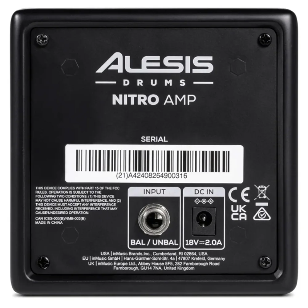 ALESIS NITRO AMP Elektro Davul Monitörü