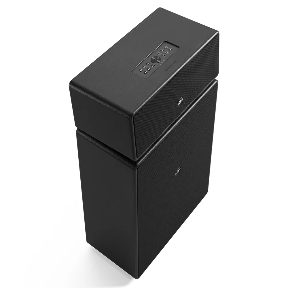 Audio Pro Drumfire W Black Multiroom Akıllı Ev Hoparlörü