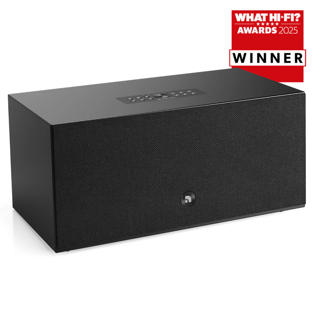 Audio Pro C20 W Siyah Multiroom Akıllı Ev Hoparlörü