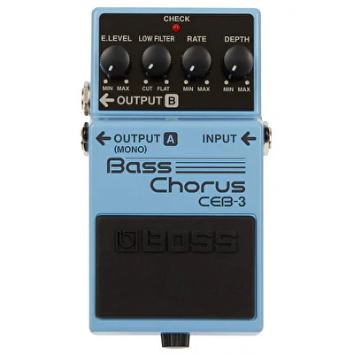 BOSS CEB-3 Bass Chorus Kompakt Efekt Pedalı