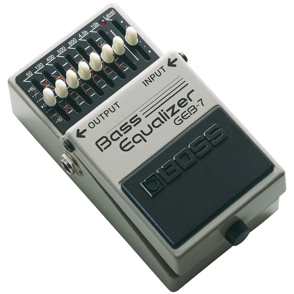 BOSS GEB-7 Bass Equalizer Kompakt Efekt Pedalı