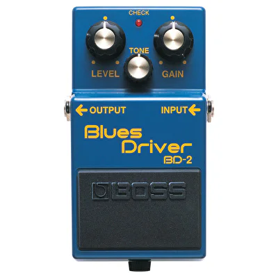Boss BD-2 Blues Driver Kompakt Drive Pedalı