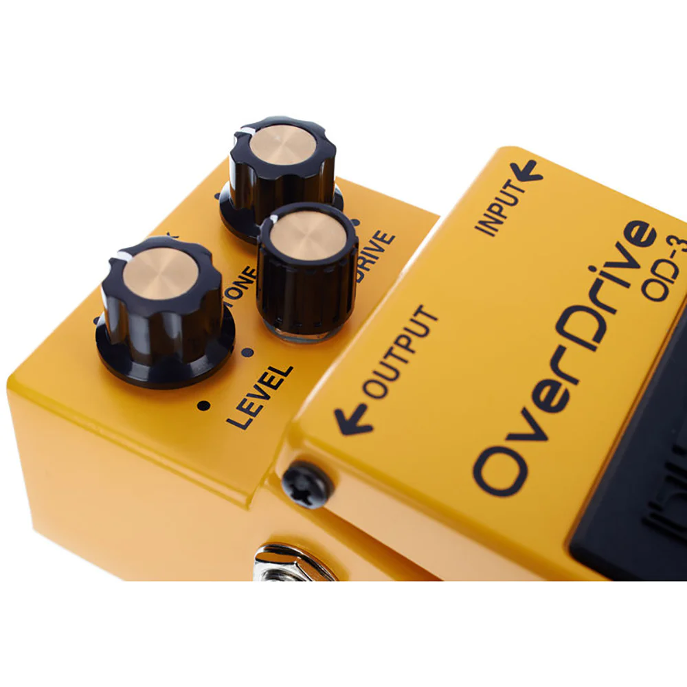 Boss OD-3 OverDrive Kompakt Efekt Pedalı