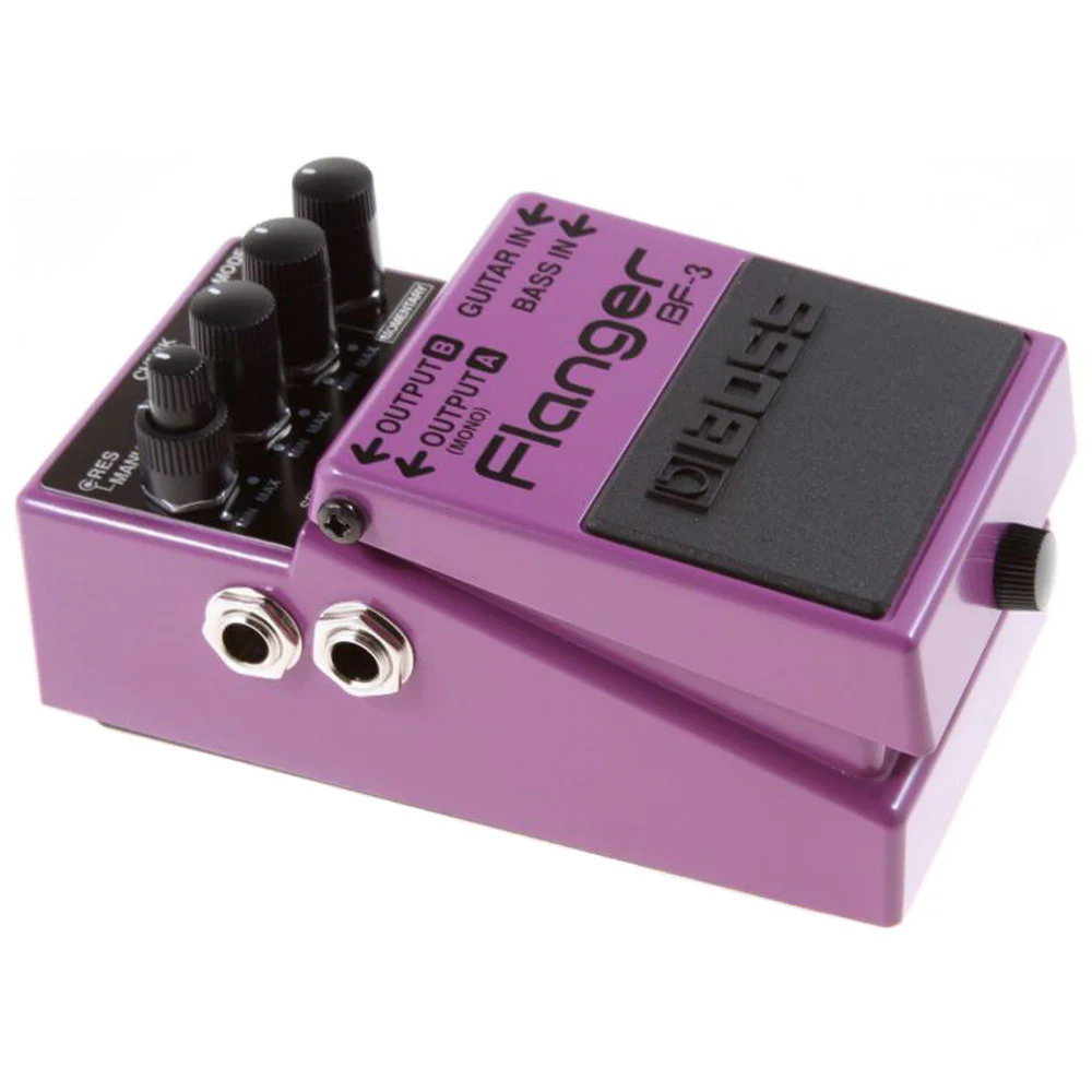 Boss BF-3 Flanger Kompakt Efekt Pedalı