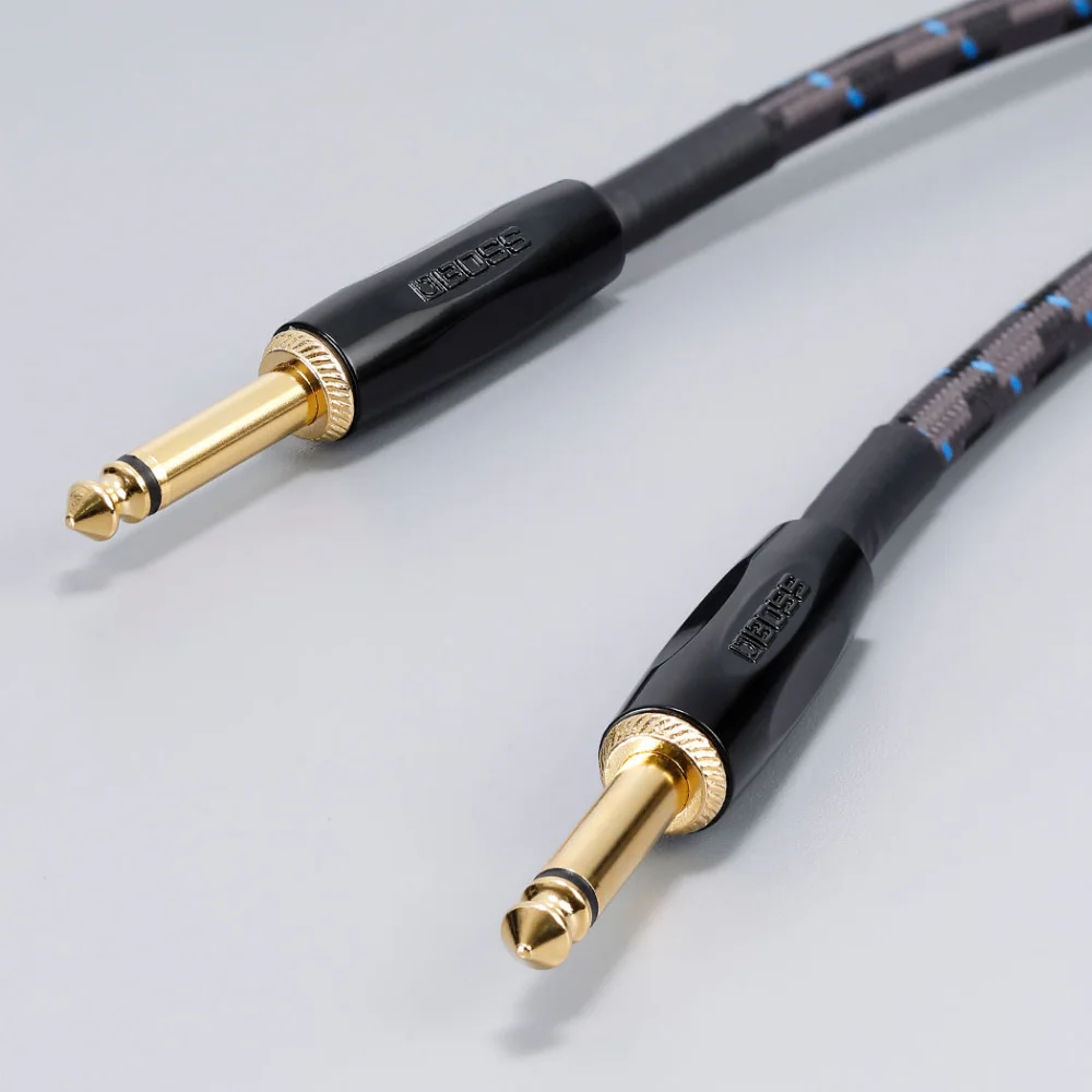 BOSS BIC-15 4.5 Metre Gri Enstrüman Kablosu