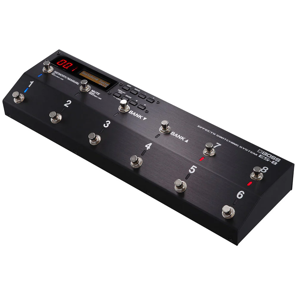 BOSS ES-8 Effect Switching System Kontrol Pedalı