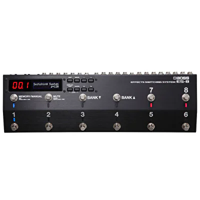 BOSS ES-8 Effect Switching System Kontrol Pedalı