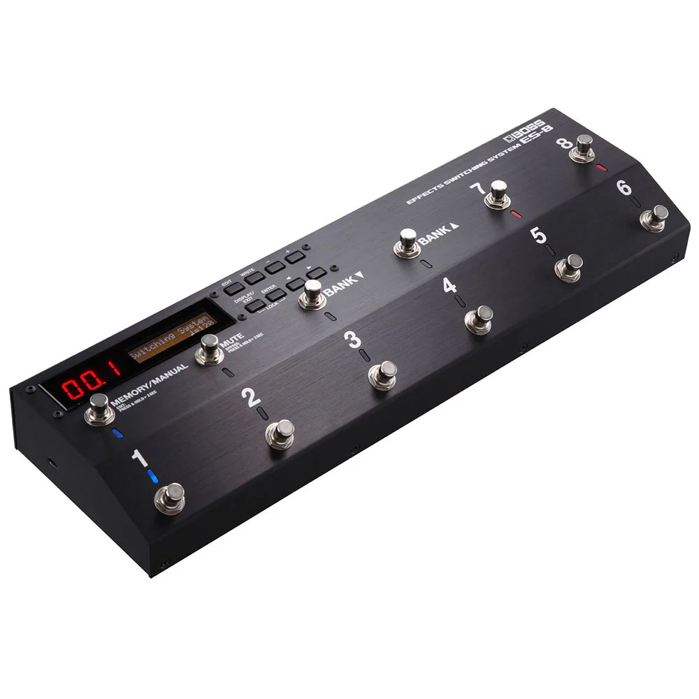 BOSS ES-8 Effect Switching System Kontrol Pedalı