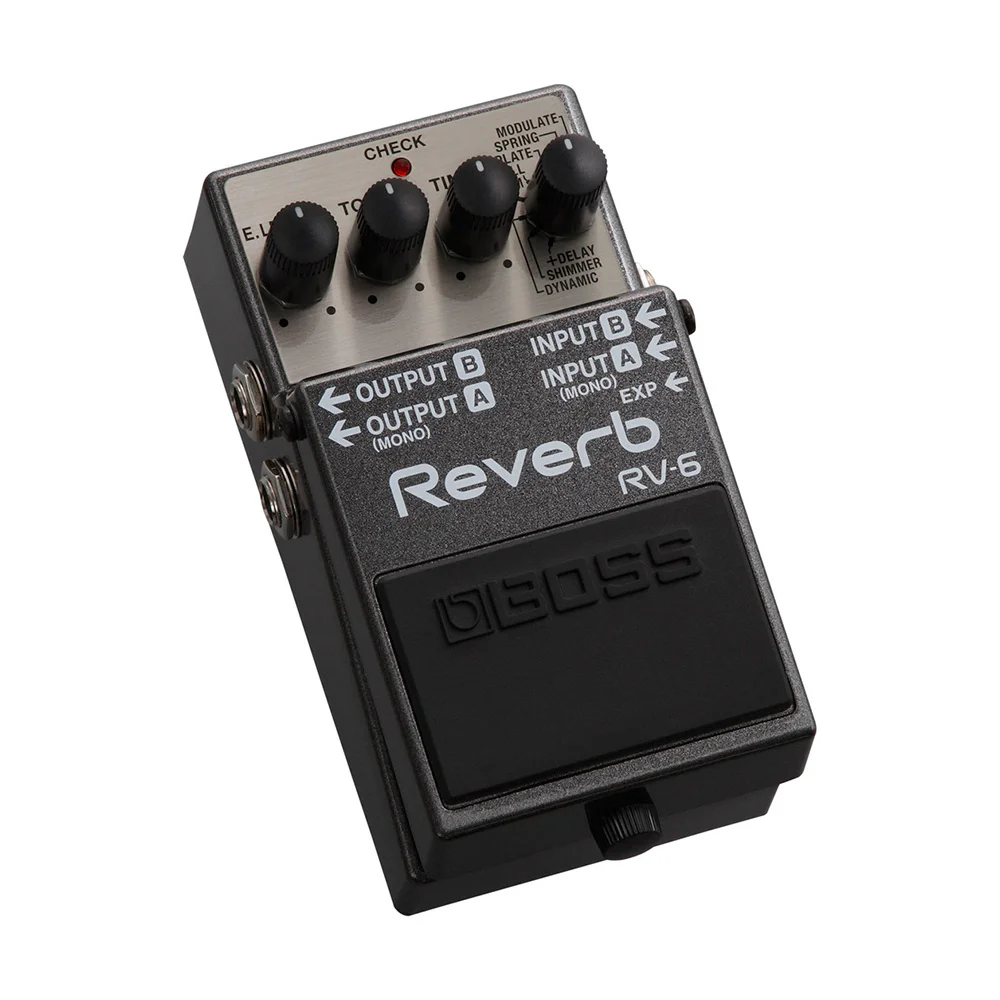 BOSS RV-6 Reverb Efekt Pedalı