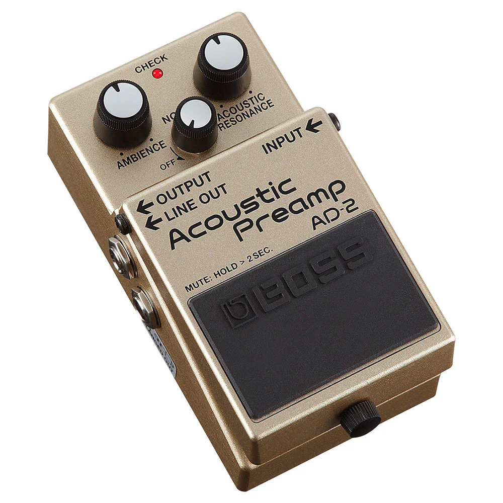BOSS AD-2 Akustik Gitar Preamp Pedalı