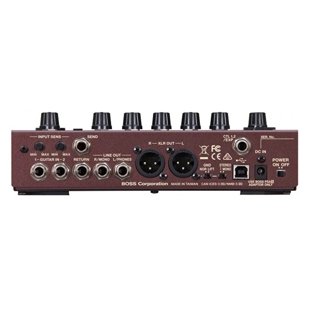 BOSS AD-10 Akustik Gitar Prosesörü
