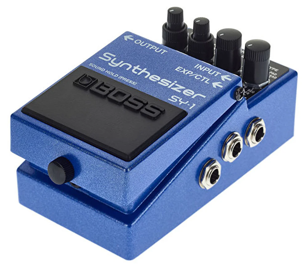 BOSS SY-1 Synthesizer Efekt Pedalı
